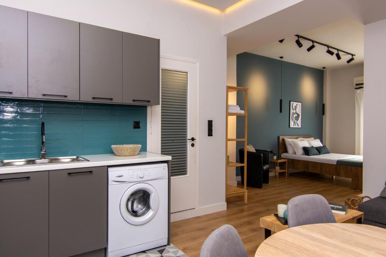 Studio 48, Cozy Apartment In Kalamata City Center Extérieur photo